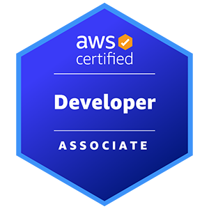 AWS Certified Web Development Associate Logo
