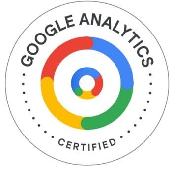 Gpoogle Analytics Certification Logo