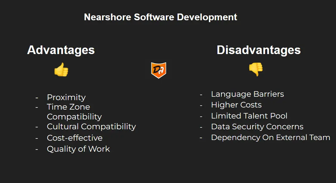 Pros and Cons of Nearshore Software Development: A Comprehensive Guide