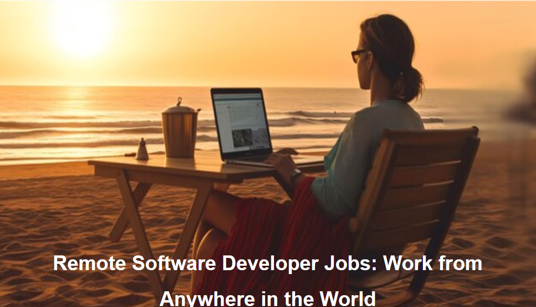 Discover high-paying remote software developer jobs for a flexible career. Unlock opportunities for remote work in the software development industry with competitive salaries and fulfilling roles.
